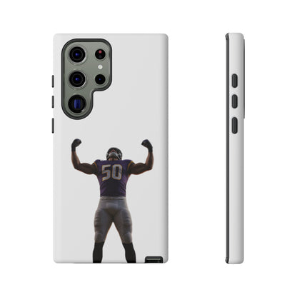 Defeating Hard Case Weiß Samsung