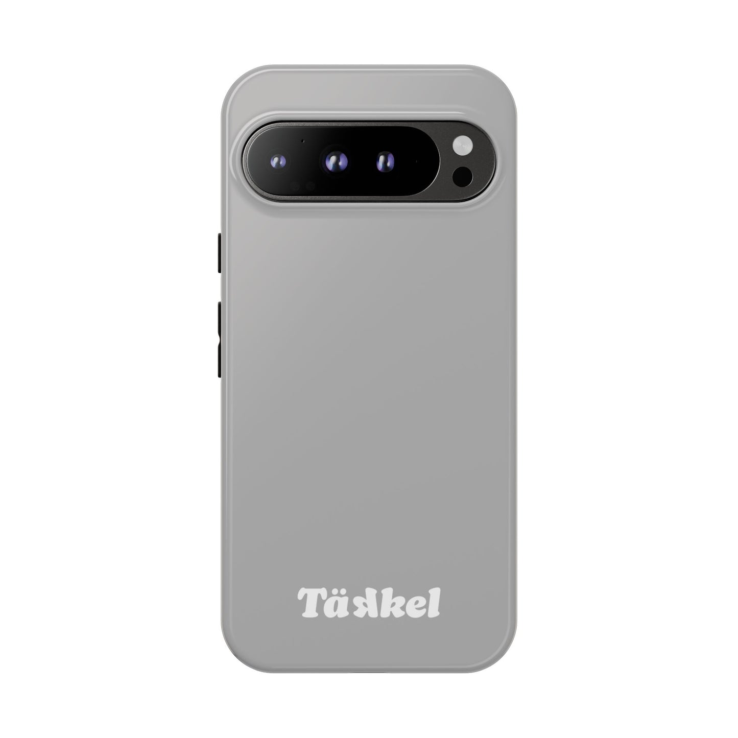 TÄKKEL Hard Case Grau Google Pixel