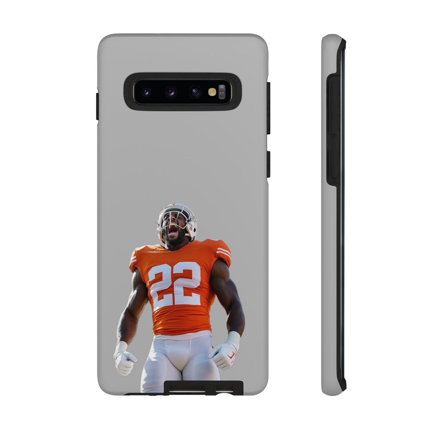 Relentless Hard Case Grau Samsung