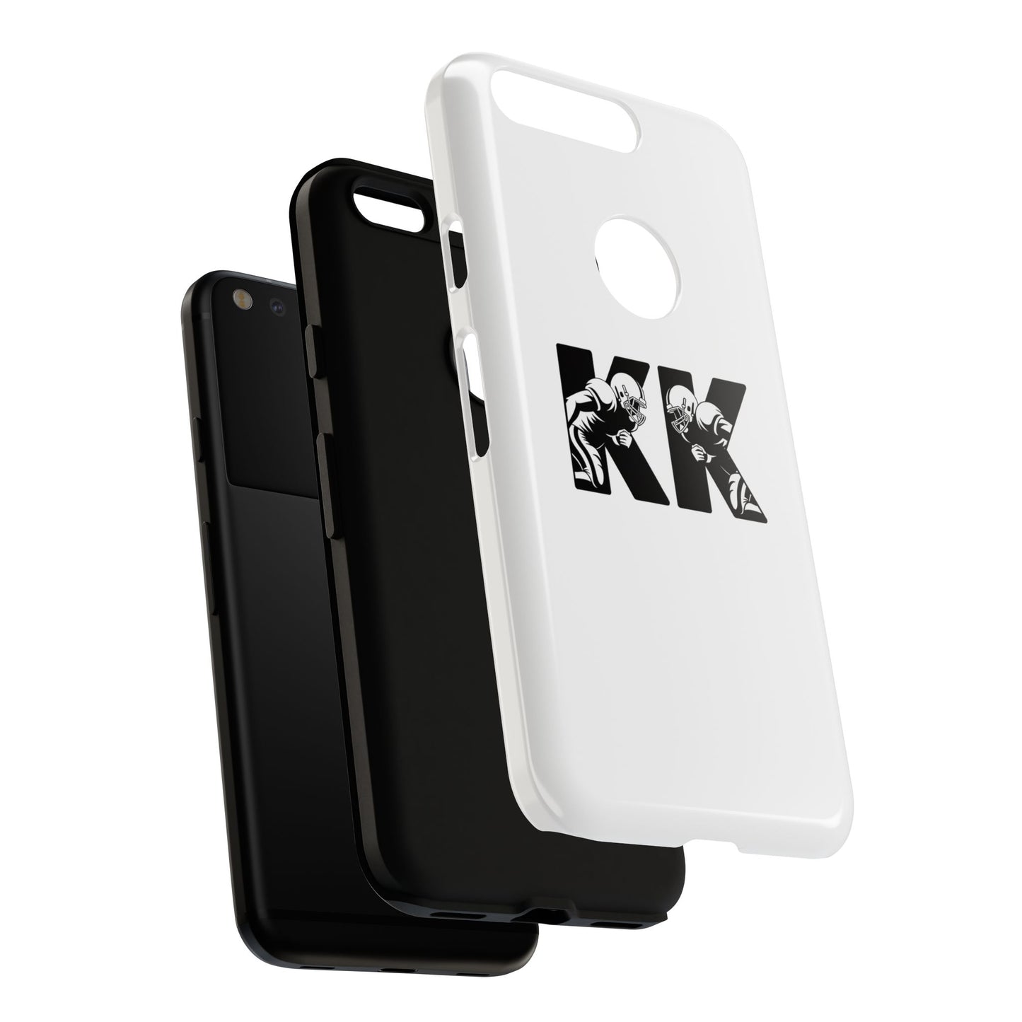 KK´s Hard Case Weiß Google Pixel