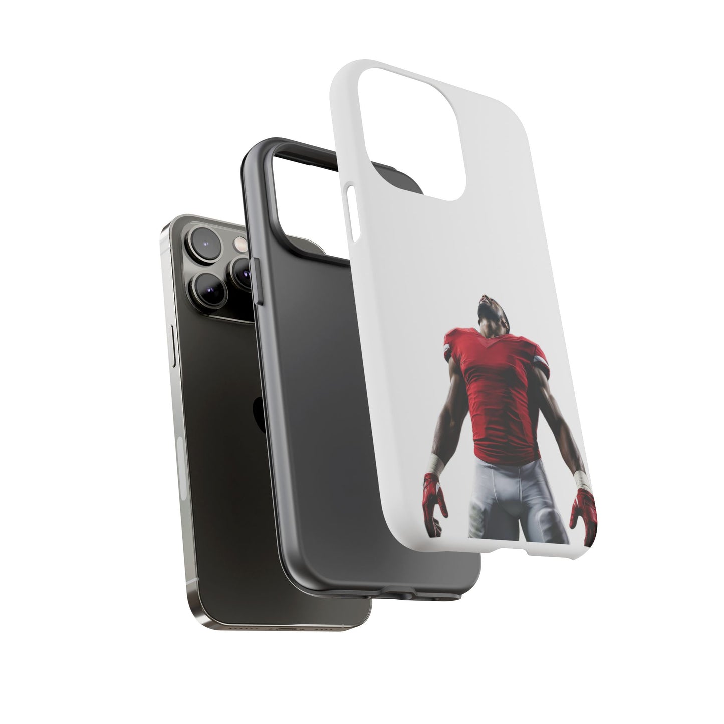 Never Sleep Hard Case Babyblau iPhone