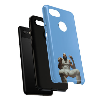 Smoke Hard Case Babyblau Google Pixel