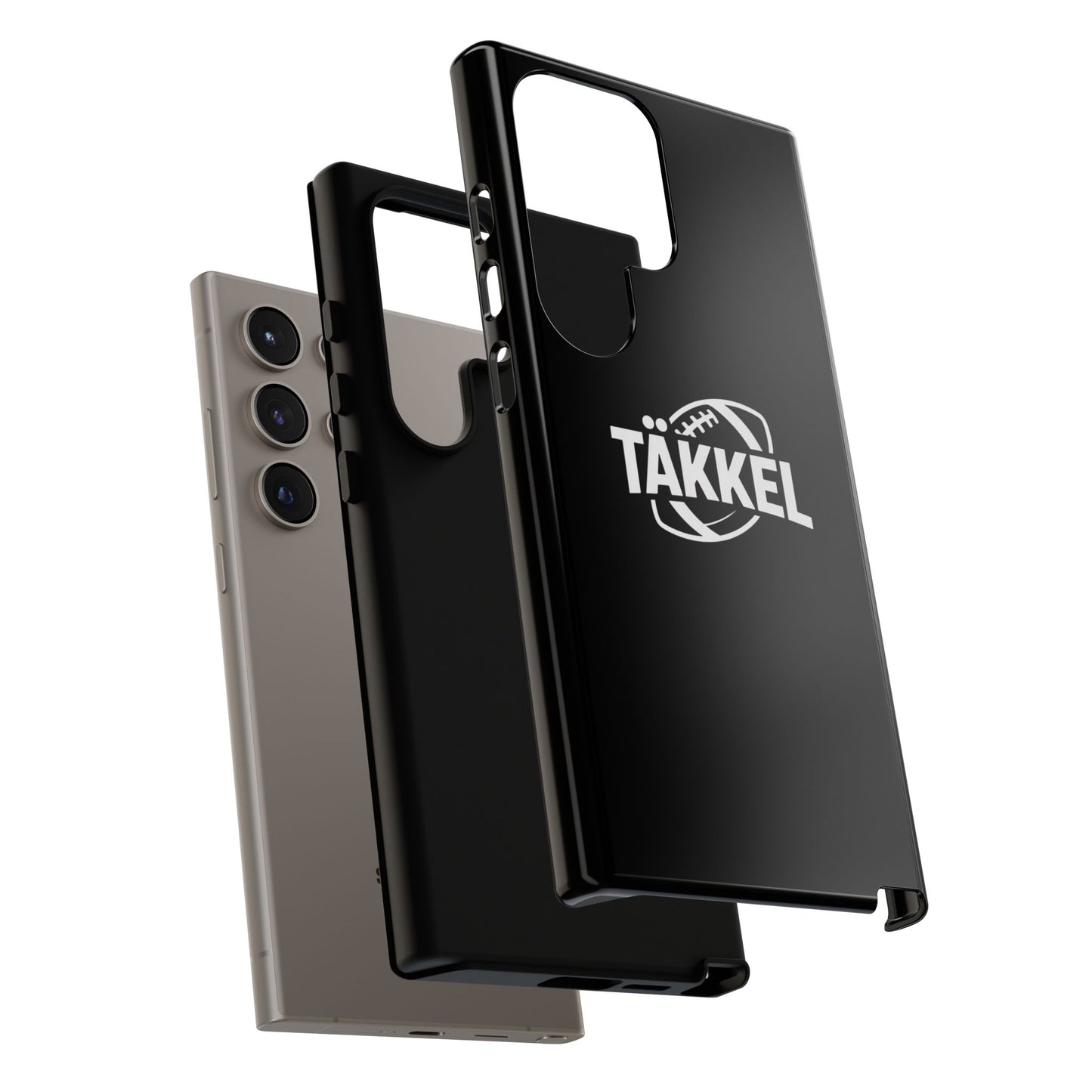 TÄKKEL FOOTBALL Hard Case Schwarz Samsung