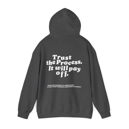 Unisex Heavy Hoodie Trust The Process
