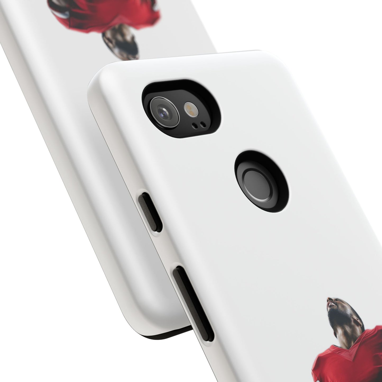 Unmatched Feelings Hard Case Weiß Google Pixel