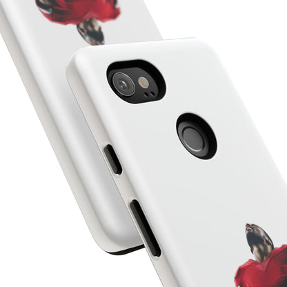 Unmatched Feelings Hard Case Weiß Google Pixel