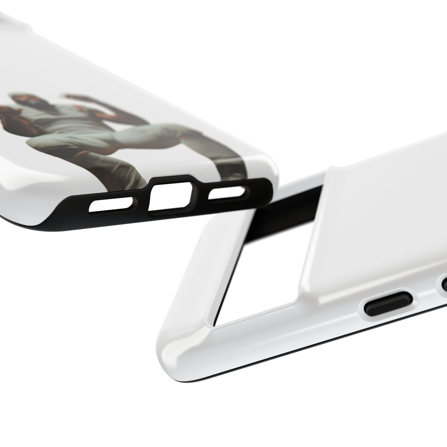 Smoke Hard Case Weiß Google Pixel