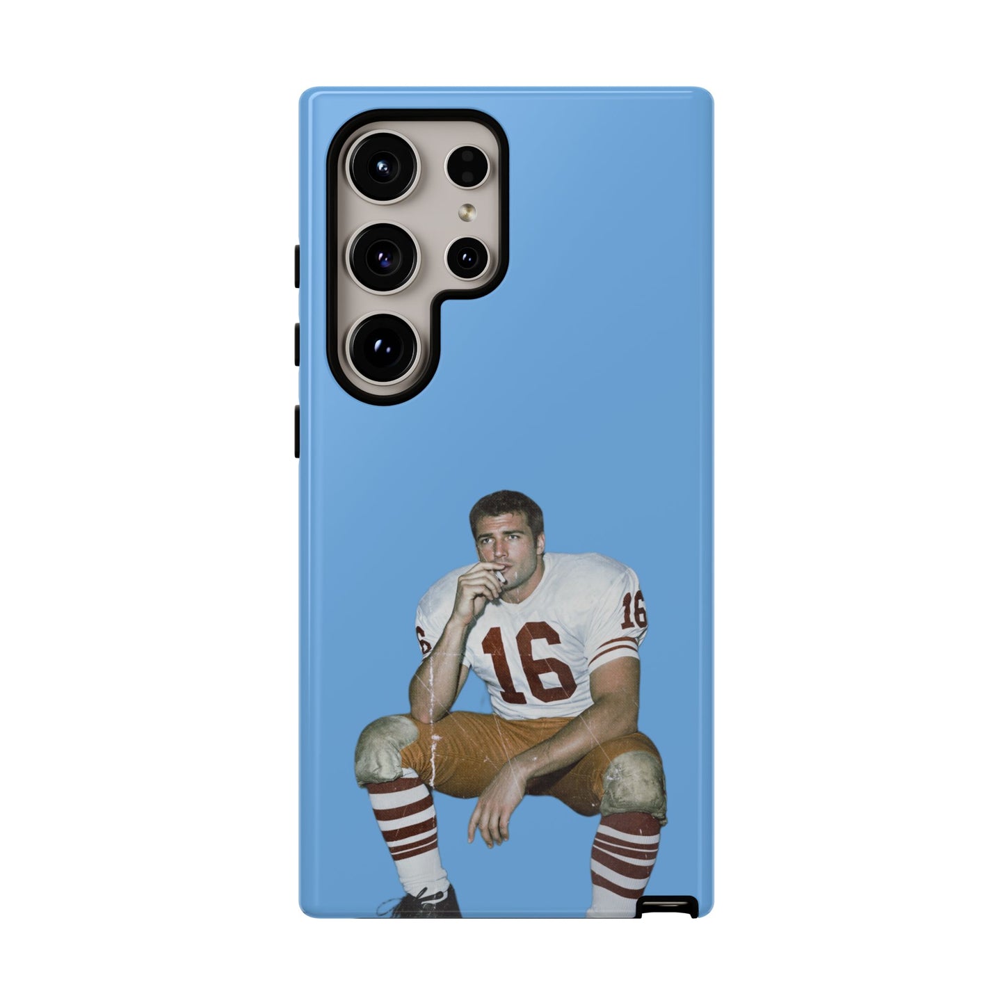 After Match Struggle Hard Case Babyblau Samsung