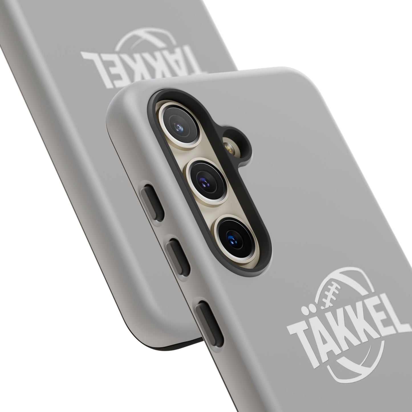 TÄKKEL FOOTBALL Hard Case Grau Samsung