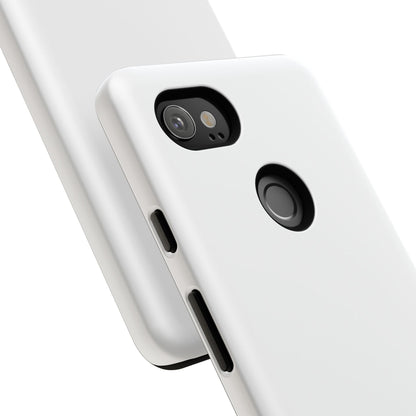 TÄKKEL Hard Case Weiß Google Pixel