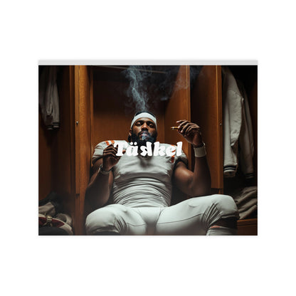 TÄKKEL Poster - Who´s gonna smoke