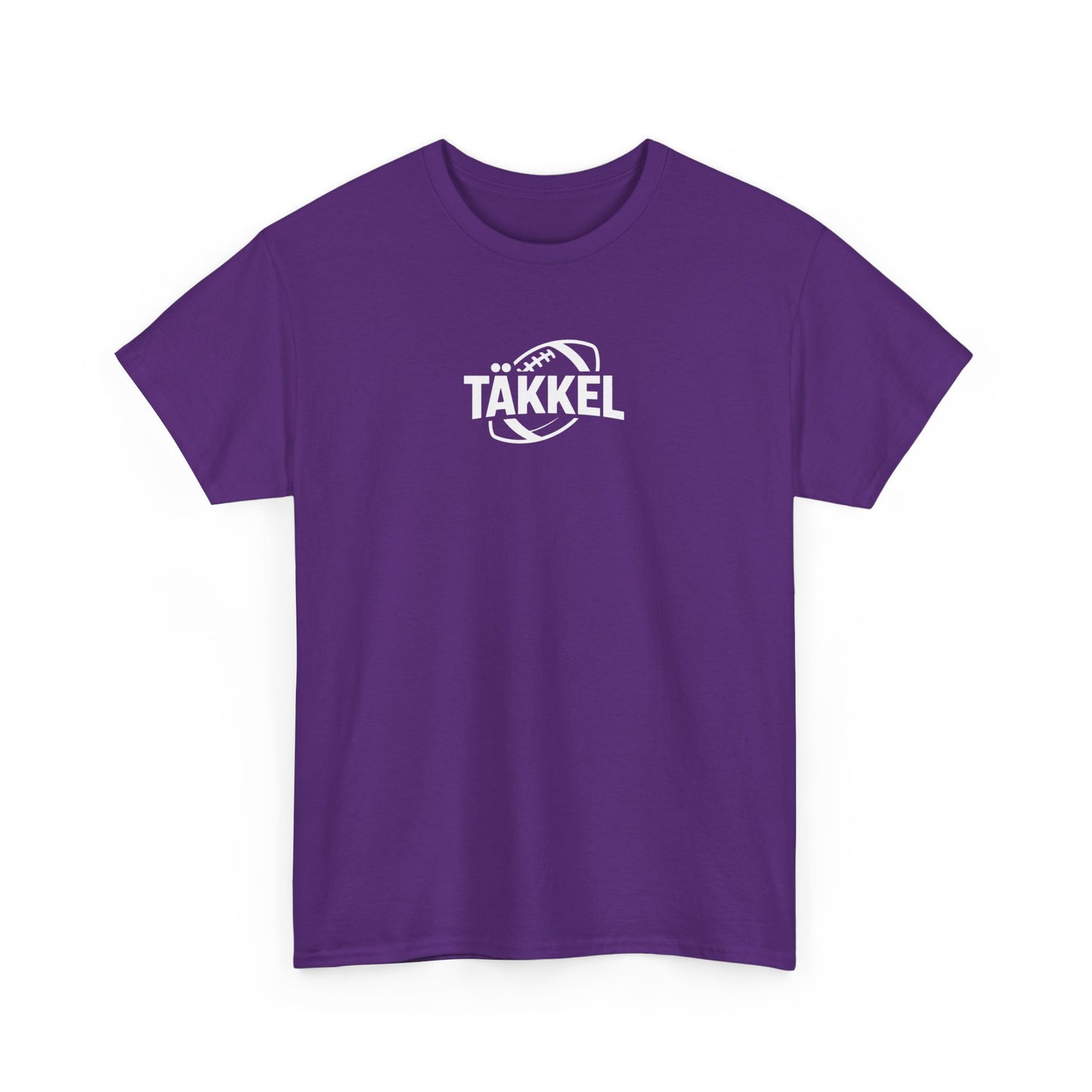 Unisex Heavy TEE TÄKKEL LOGO Two
