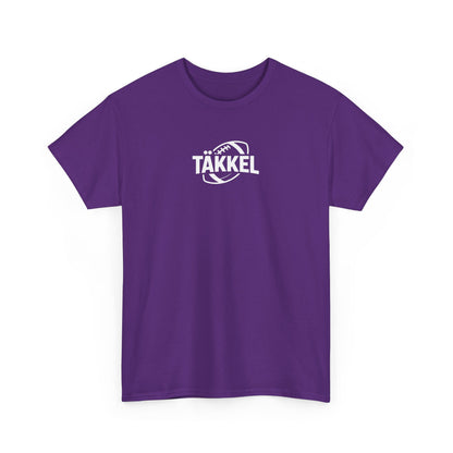 Unisex Heavy TEE TÄKKEL LOGO Two