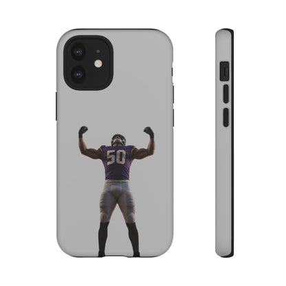 Never Enough Hard Case Grau iPhone