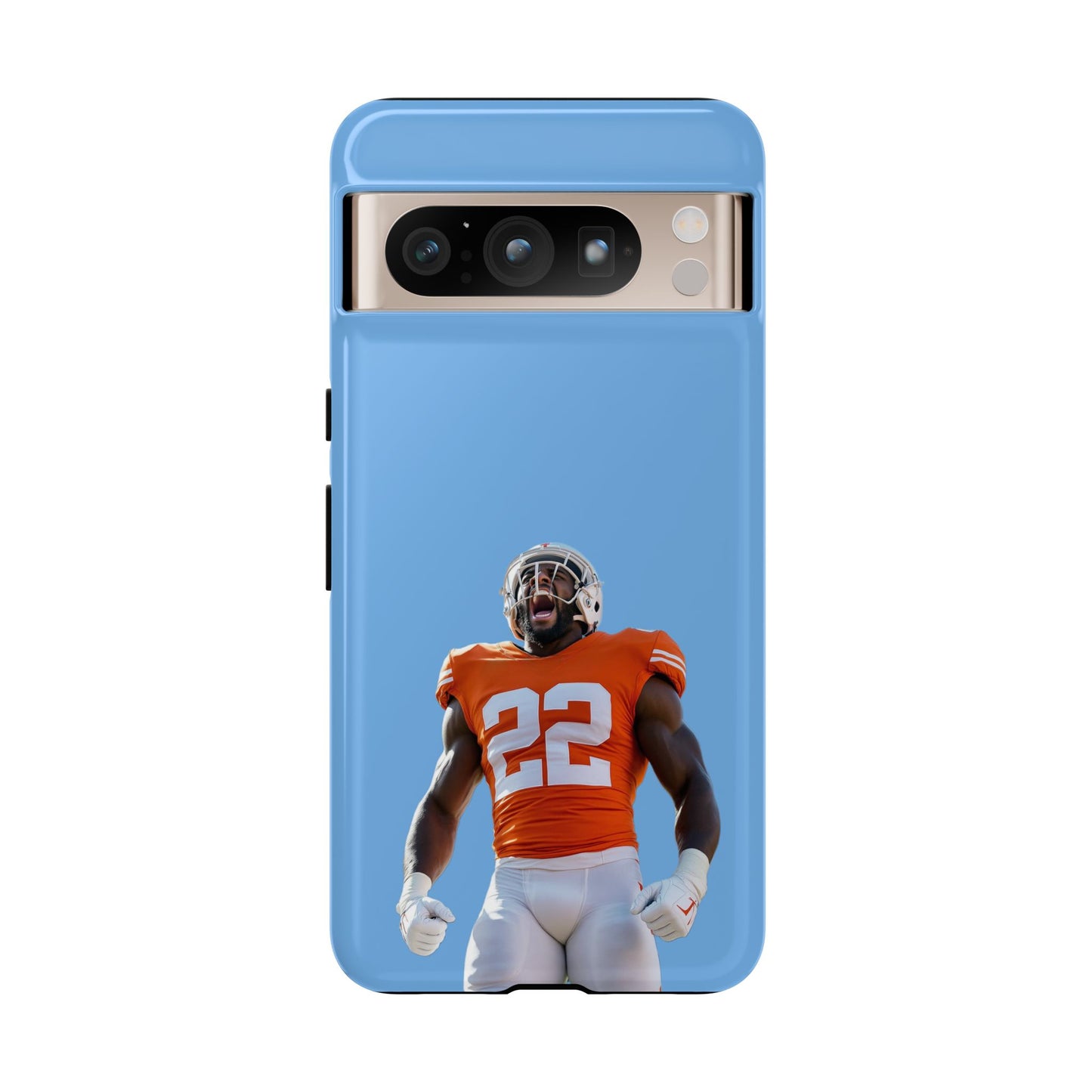 Revenge Hard Case Babyblau Google Pixel