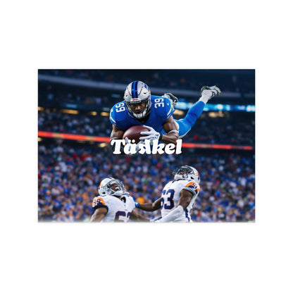 TÄKKEL Poster – High-Fly Catch Moment