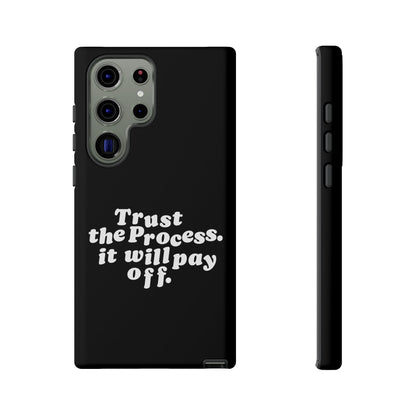 Trust it Hard Case Schwarz Samsung
