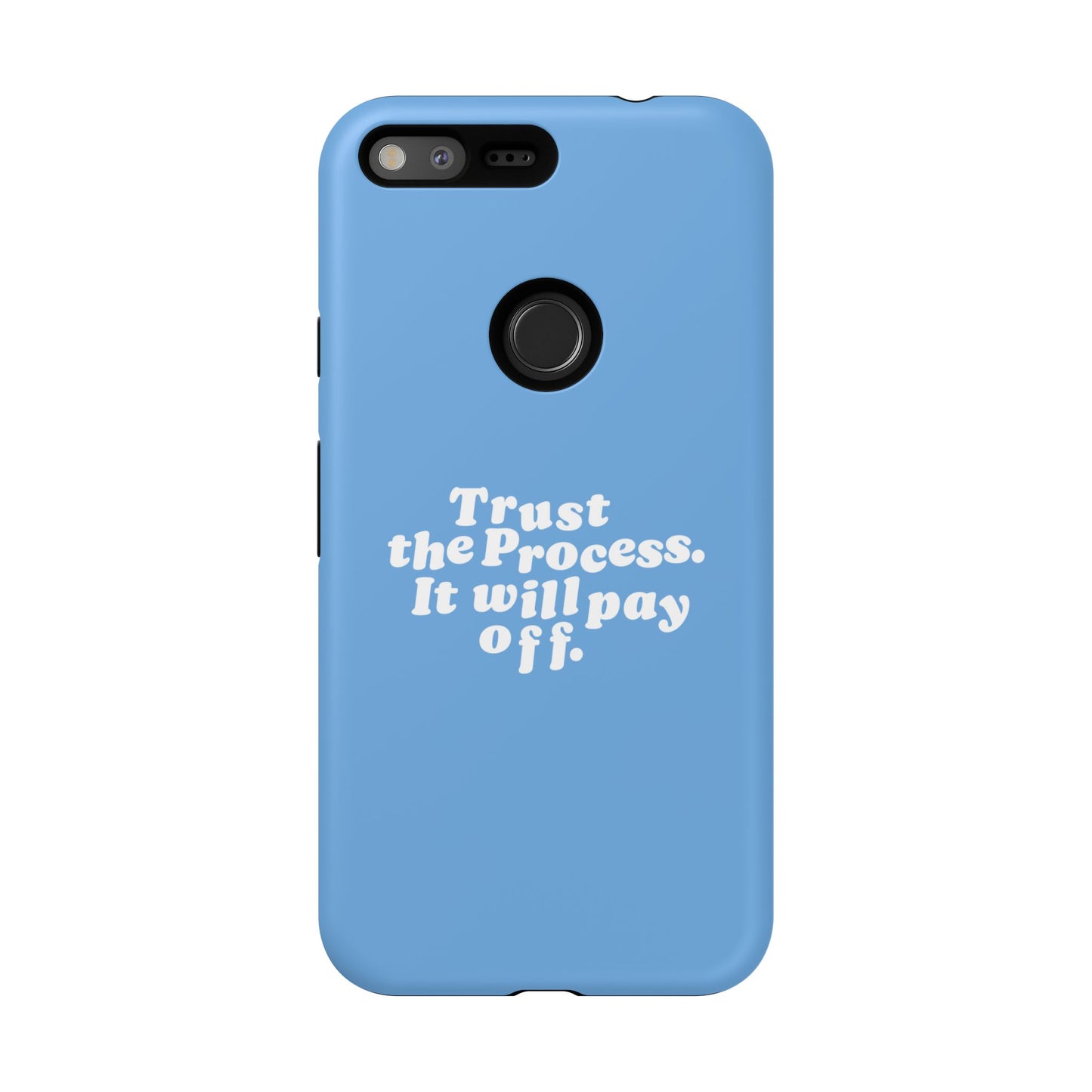 Trust Hard Case Babyblau Google Pixel