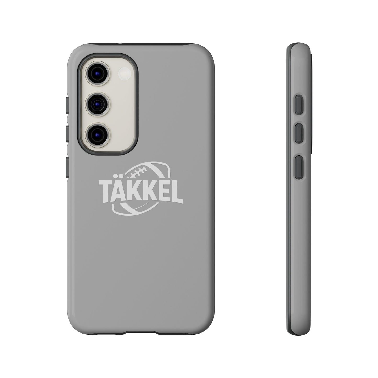 TÄKKEL FOOTBALL Hard Case Grau Samsung
