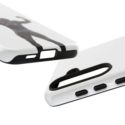 Defeating Hard Case Weiß Samsung