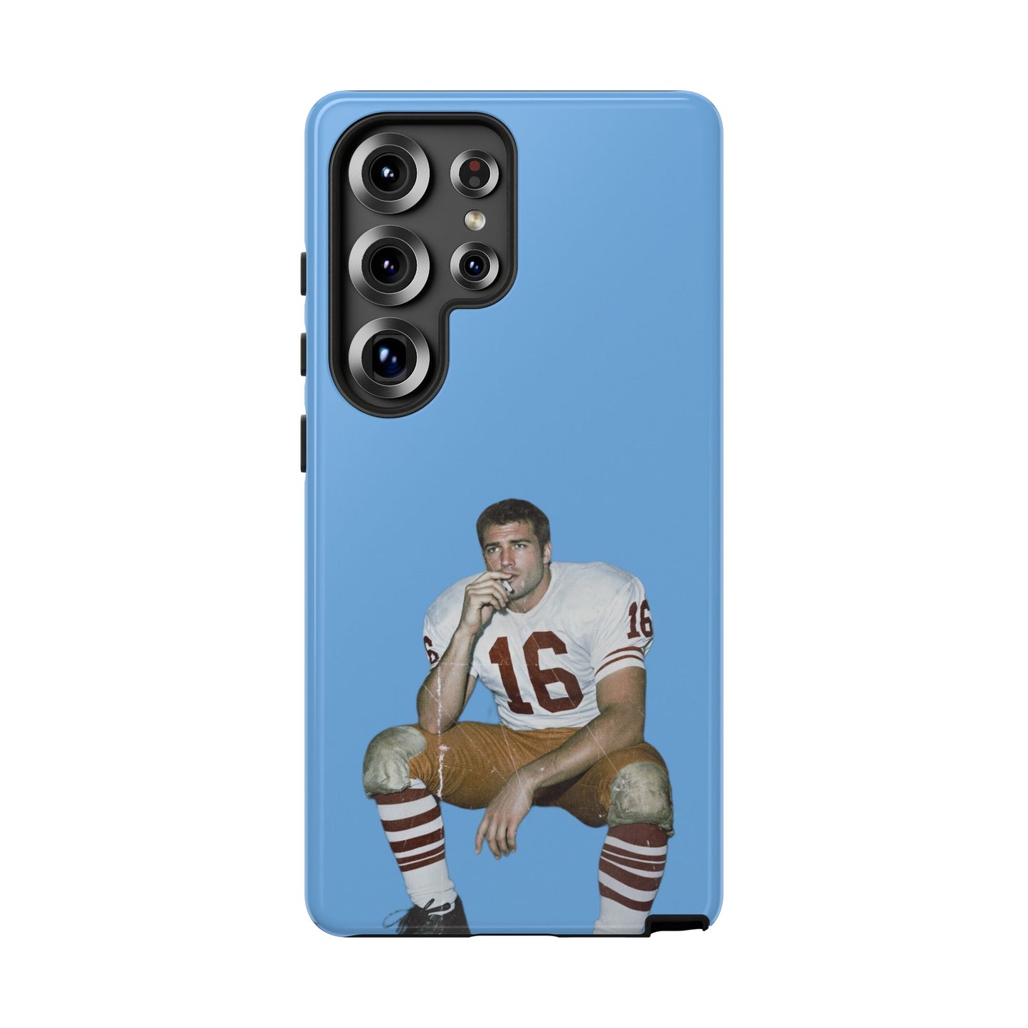 After Match Struggle Hard Case Babyblau Samsung