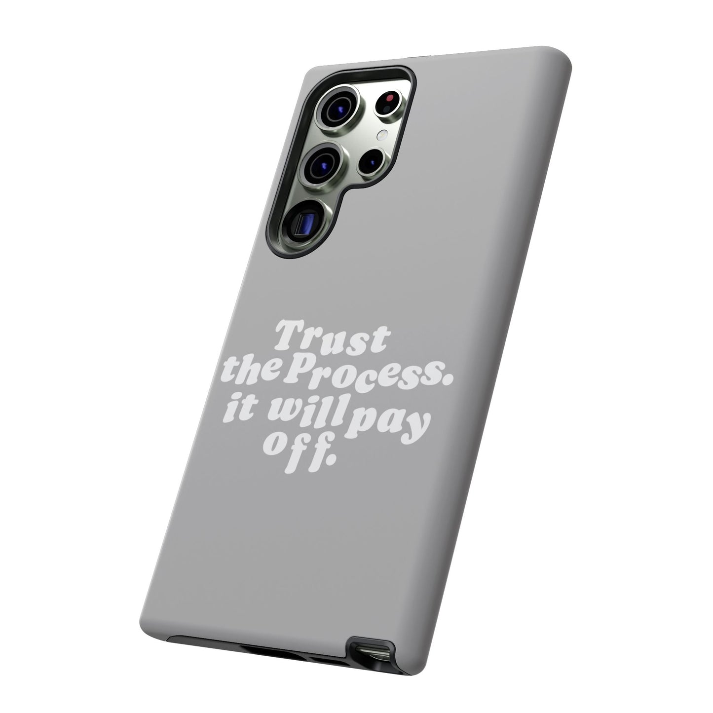 Trust it Hard Case Grau Samsung