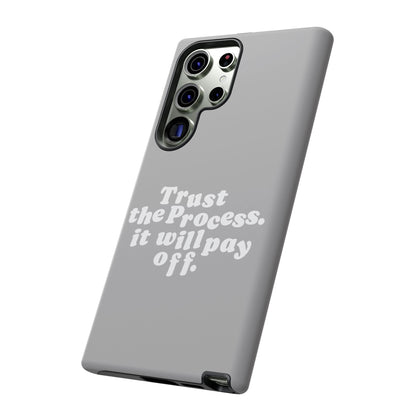 Trust it Hard Case Grau Samsung