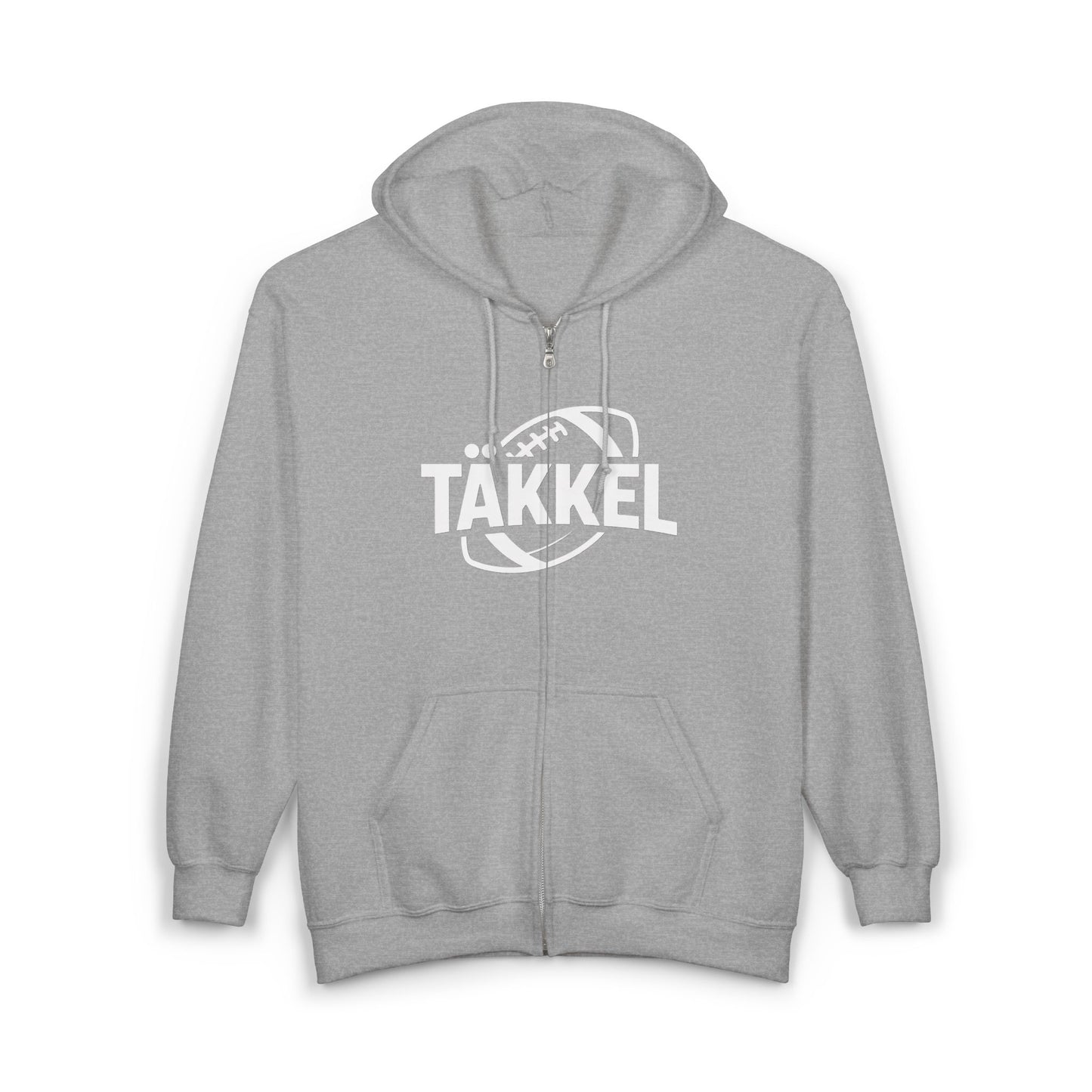 Unisex Zip Hoodie TÄKKEL