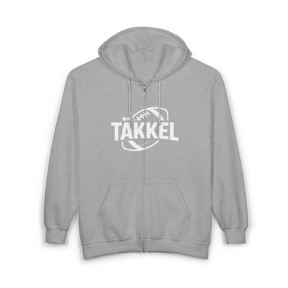 Unisex Zip Hoodie TÄKKEL