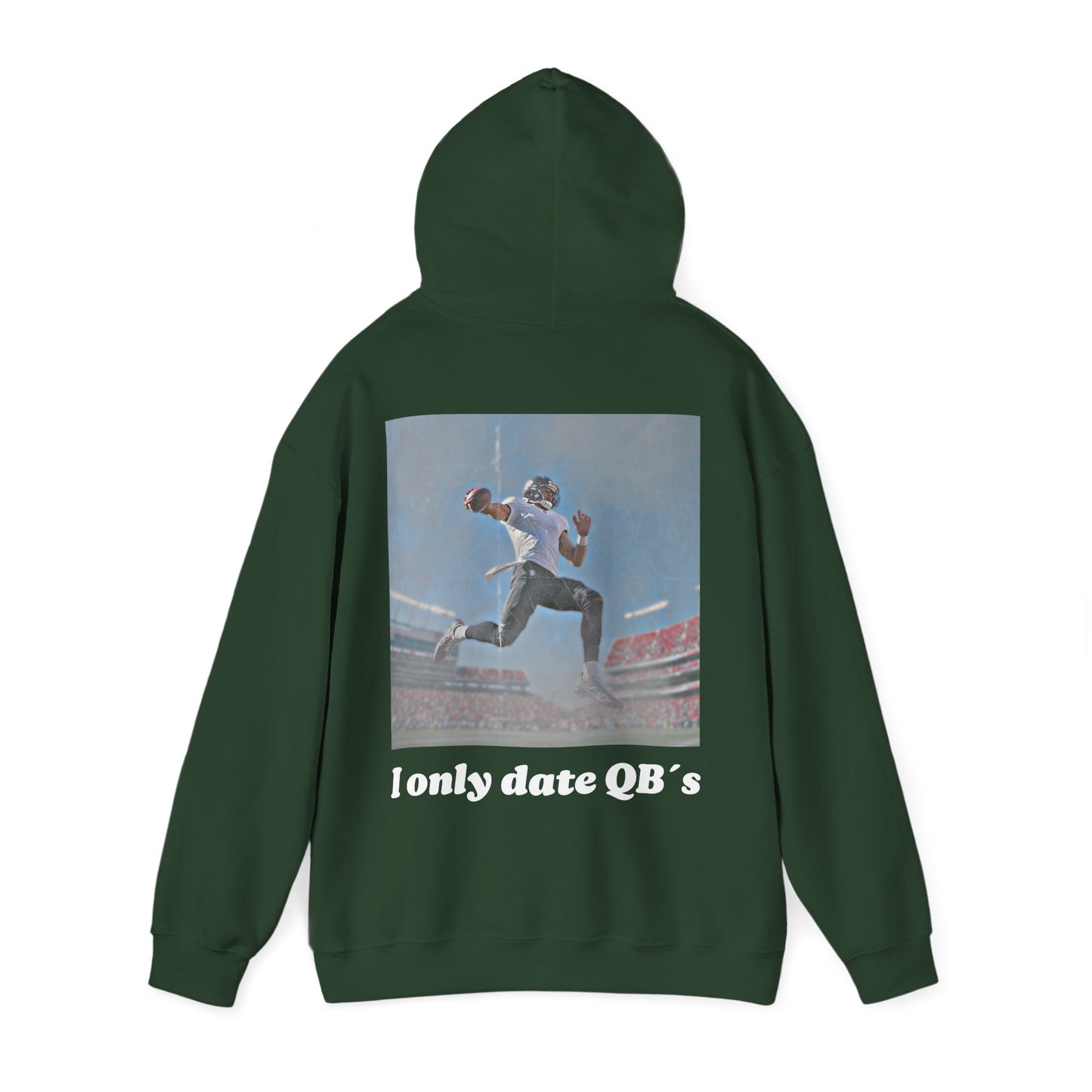 Unisex Heavy Hoodie I ONLY DATE QB`S
