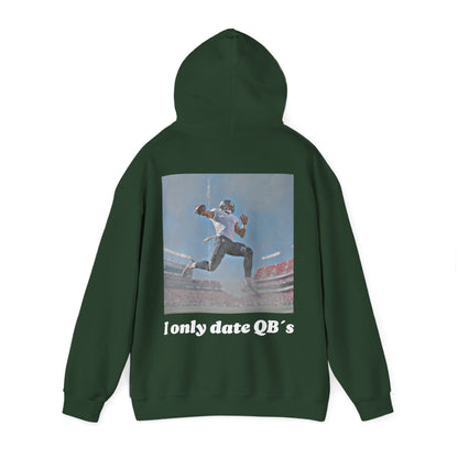 Unisex Heavy Hoodie I ONLY DATE QB`S
