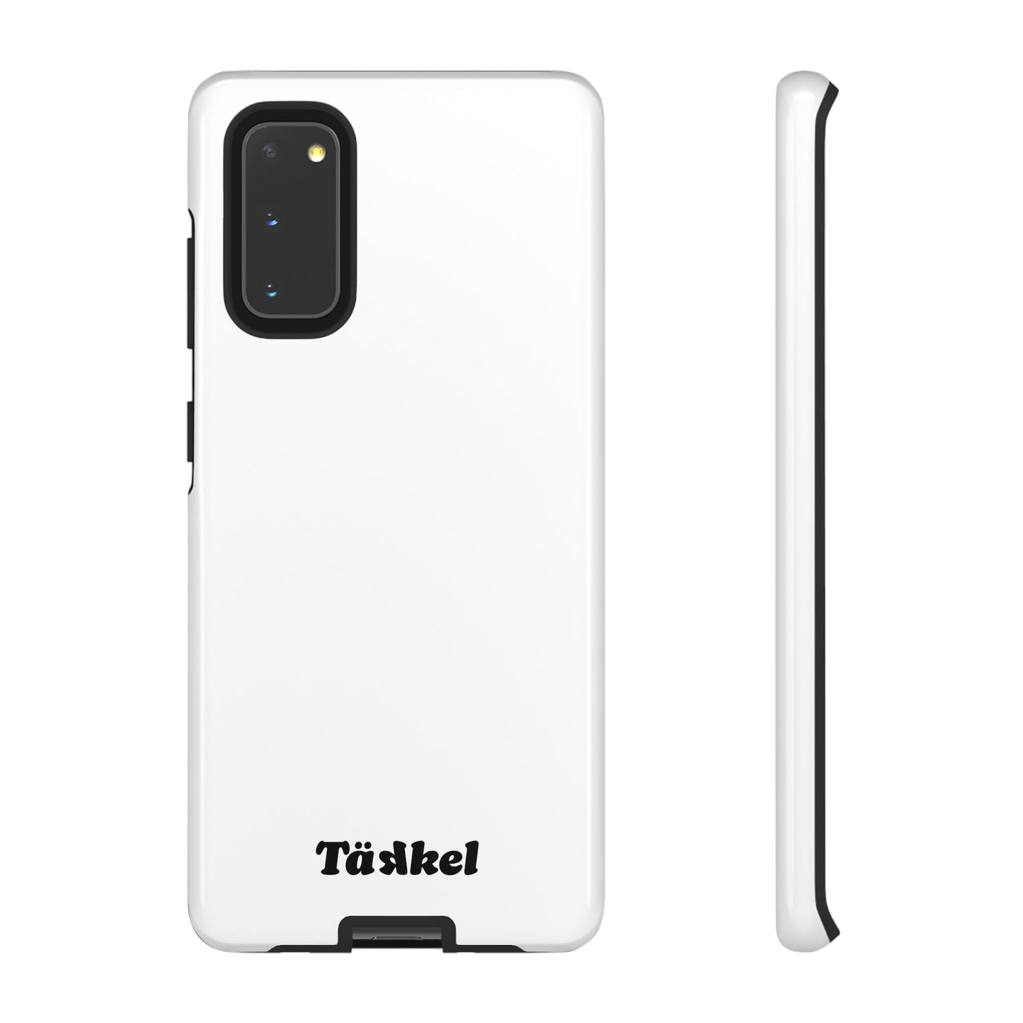 TÄKKEL Hard Case Weiß Samsung
