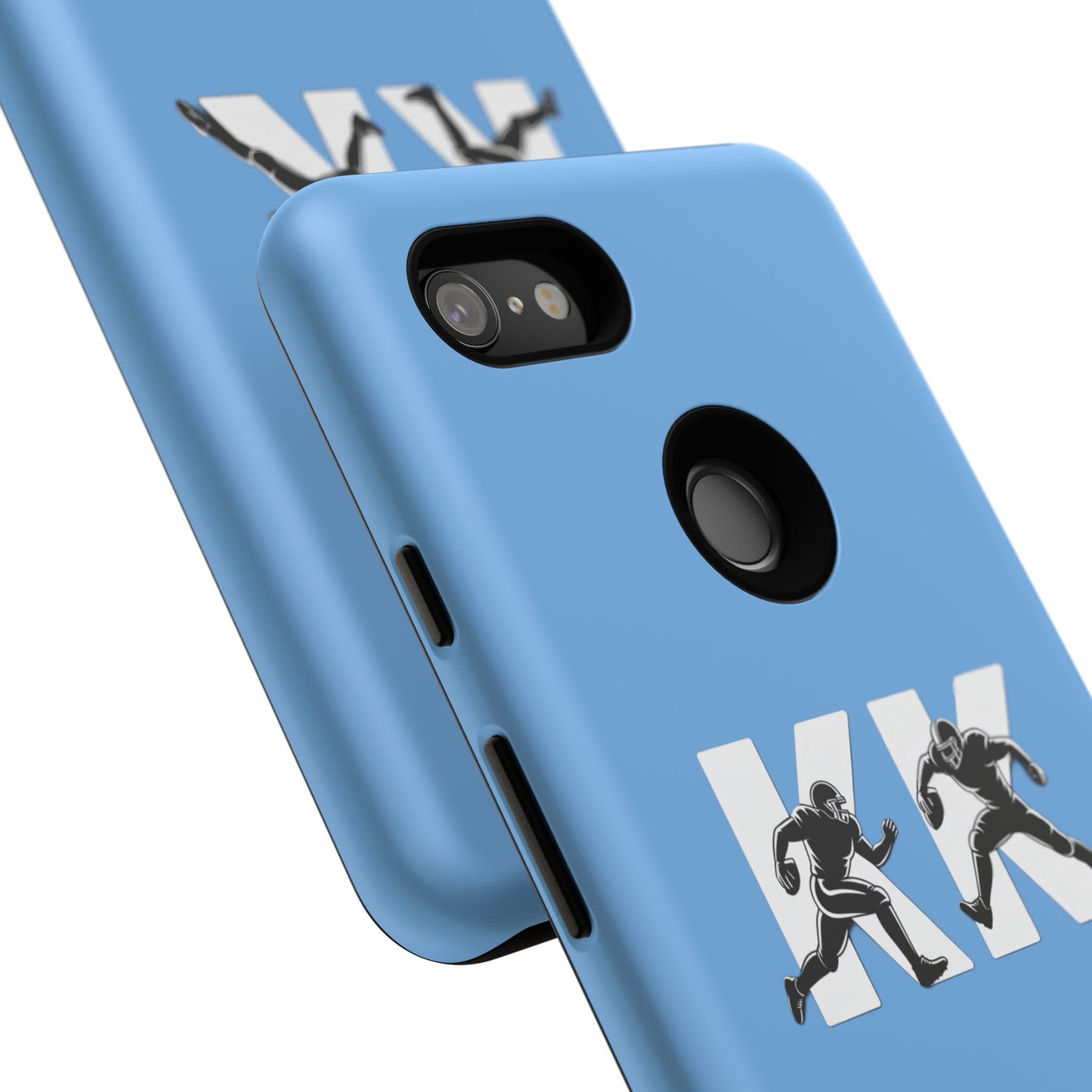 KK´s Hard Case Babyblau Google Pixel
