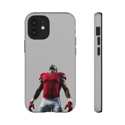 Never Sleep Hard Case Grau iPhone