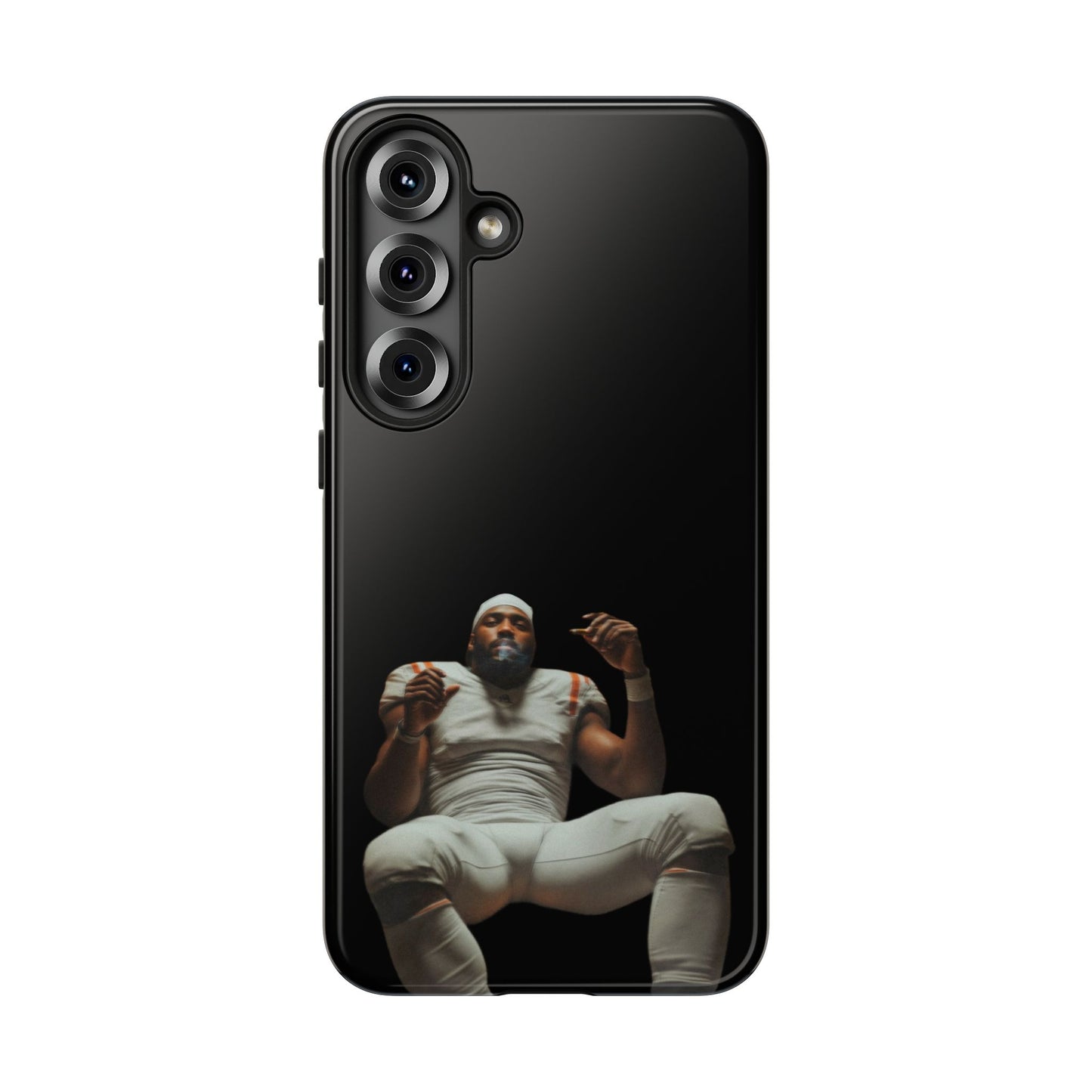 Who´s gonna smoke Hard Case Schwarz Samsung