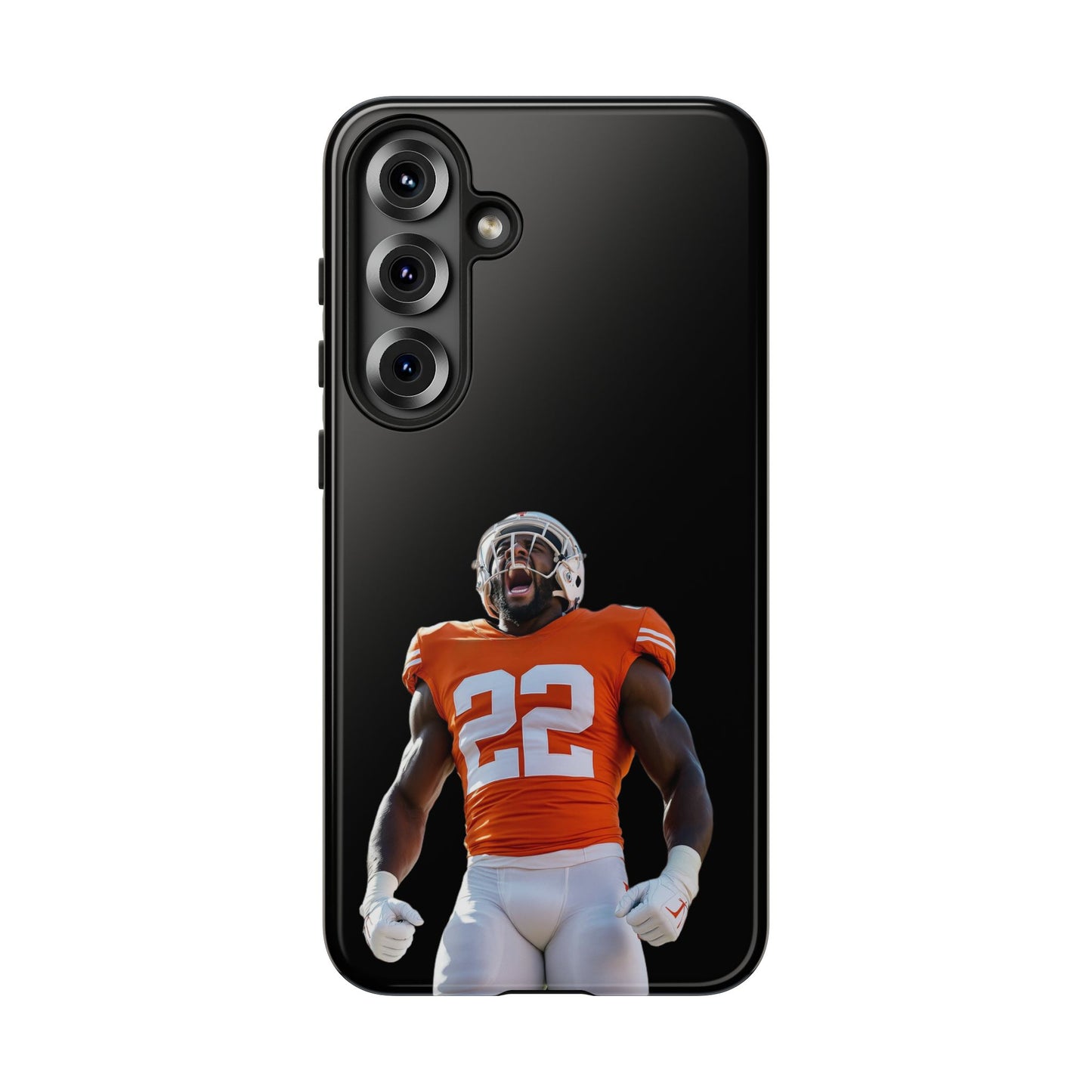 Relentless Hard Case Schwarz Samsung