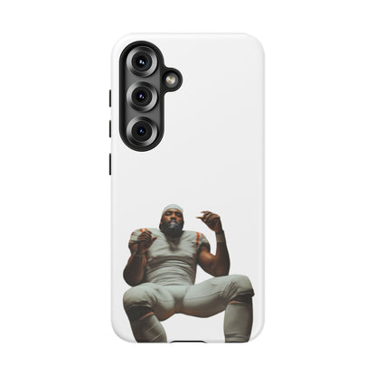 Who´s gonna smoke Hard Case Weiß Samsung