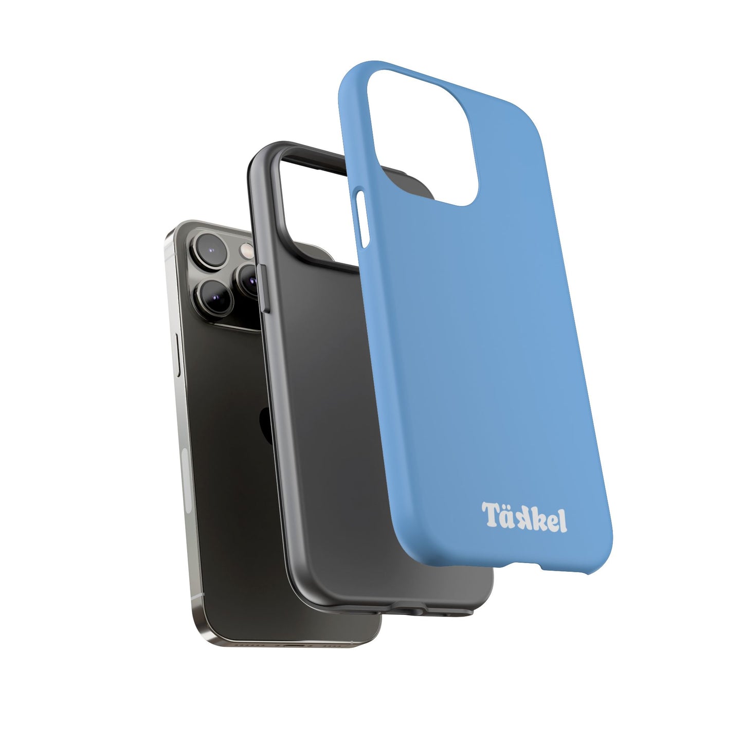 TÄKKEL Hard Case Babyblau