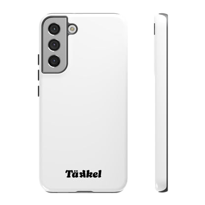 TÄKKEL Hard Case Weiß Samsung