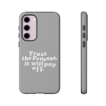 Trust it Hard Case Grau Samsung