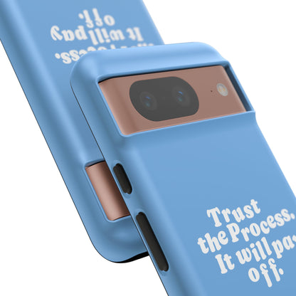 Trust Hard Case Babyblau Google Pixel