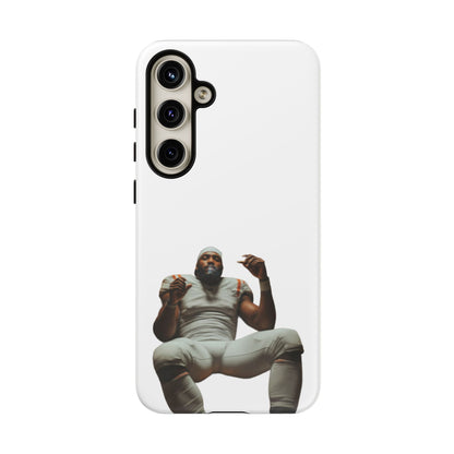 Who´s gonna smoke Hard Case Weiß Samsung