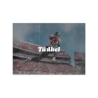 TÄKKEL Poster – Gridiron Football Legend