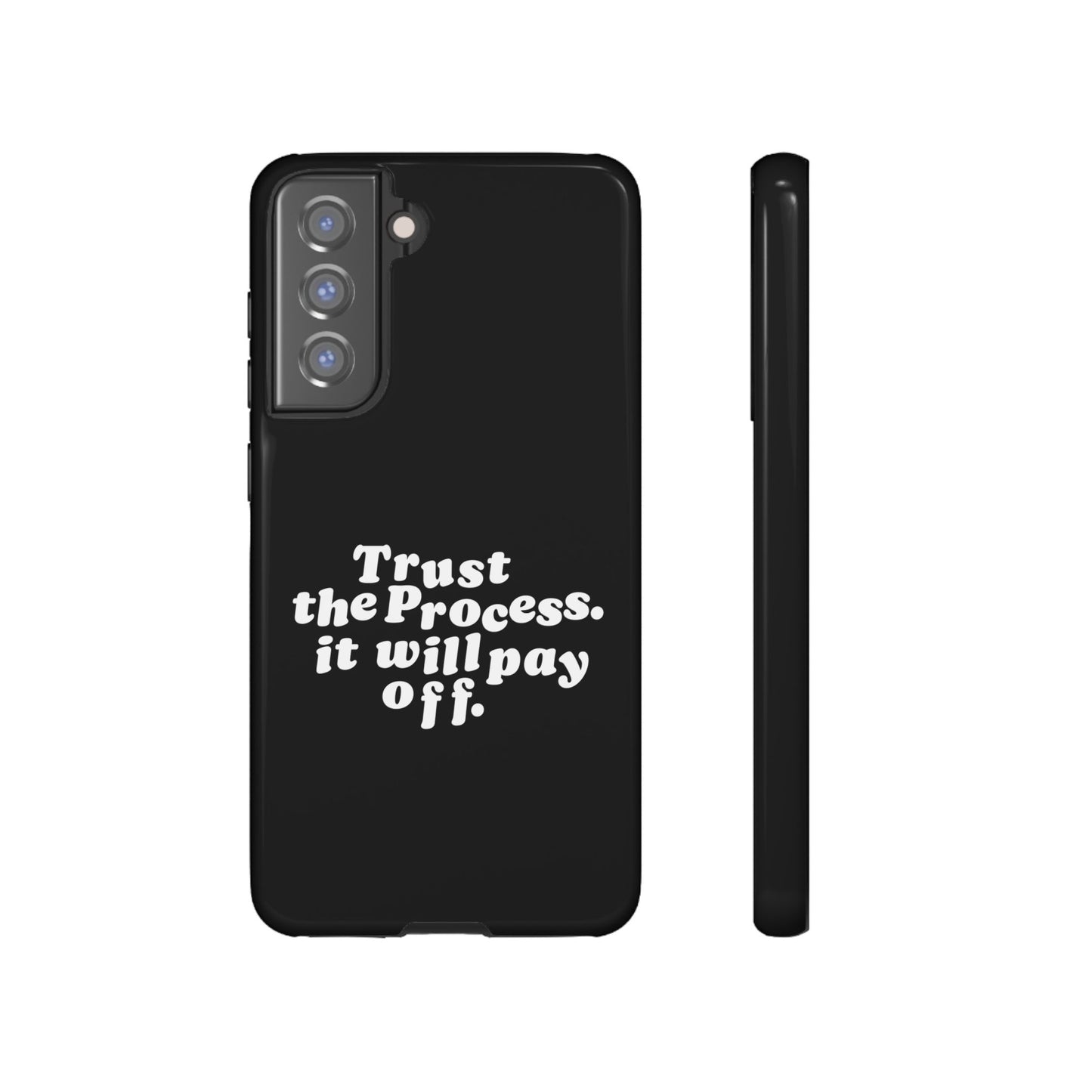 Trust it Hard Case Schwarz Samsung