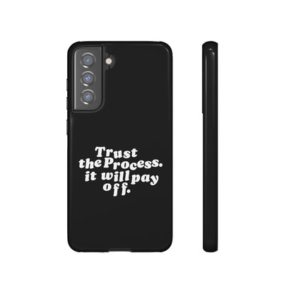 Trust it Hard Case Schwarz Samsung