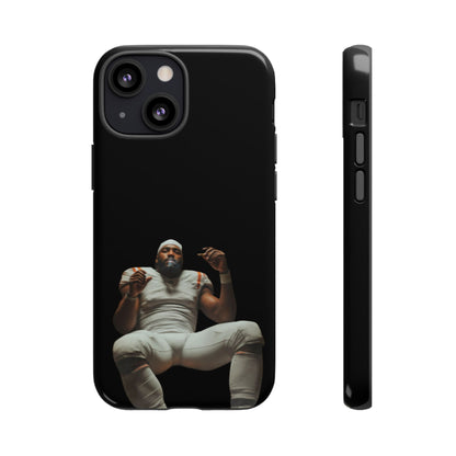 Who´s gonna smoke Hard Case Schwarz iPhone