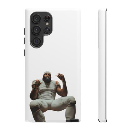 Who´s gonna smoke Hard Case Weiß Samsung