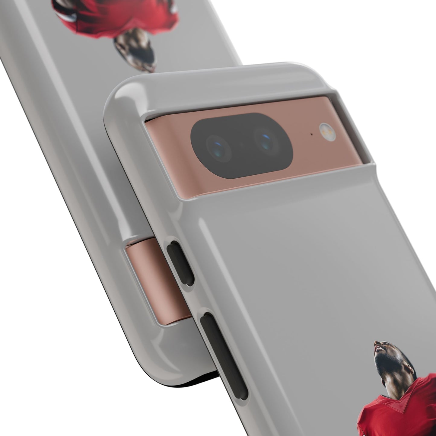 Unmatched Feelings Hard Case Grau Google Pixel