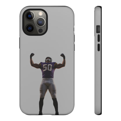 Never Enough Hard Case Grau iPhone