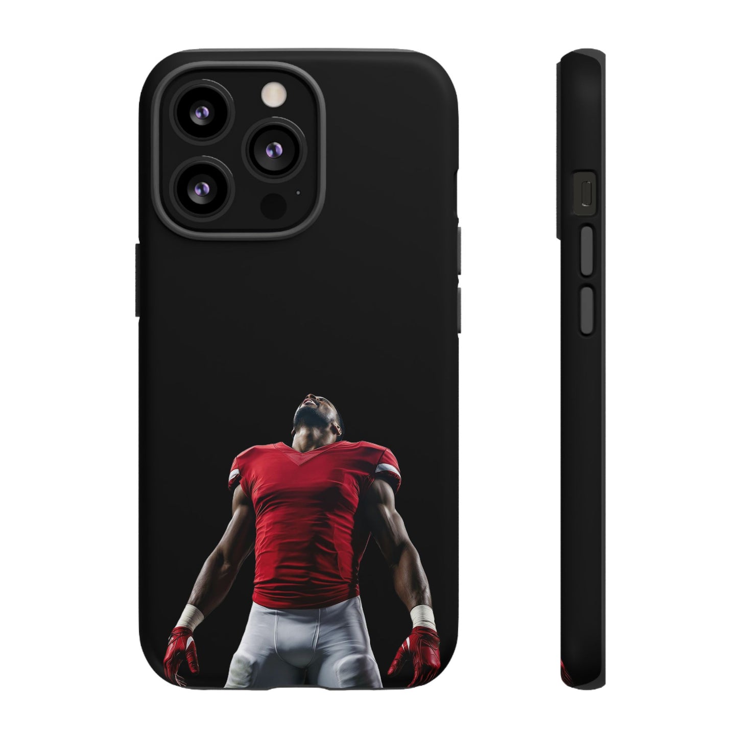 Never Sleep Hard Case Schwarz iPhone